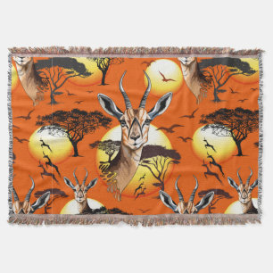 Cobertor Gazelle African Antelope Wild Animal