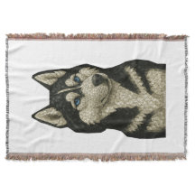Gema de Husky Siberiano