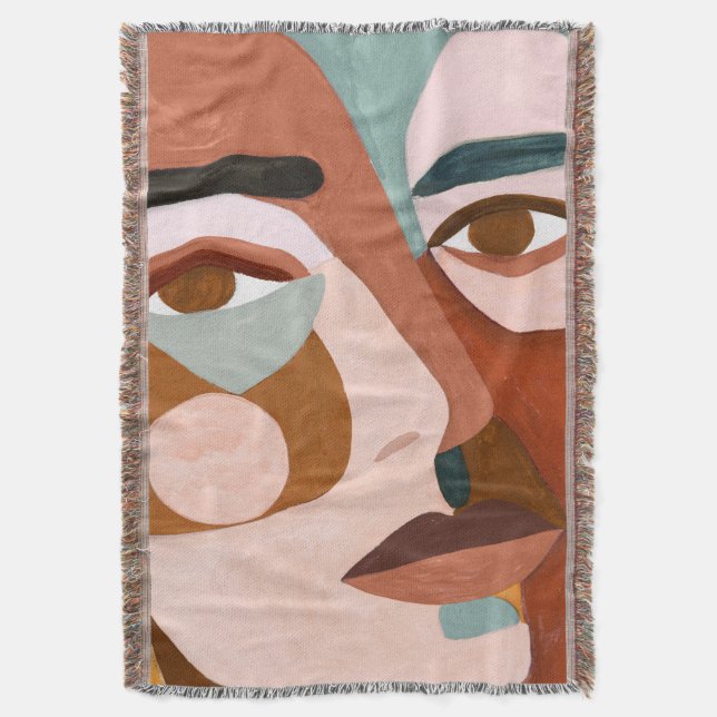Cobertor Geo Face para Cima (Frente Vertical)