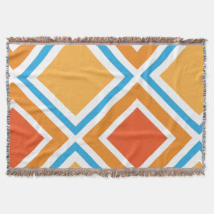 Cobertor geometria de abstrato diamante