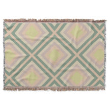 Geométrico Pastel Limão Chic Retro