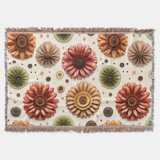Cobertor Gerbera Galore (Frente)