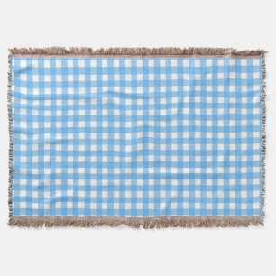 Cobertor Gingham azul