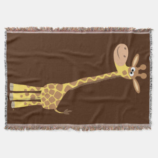 Cobertor Girafa de Cartoon Bonita