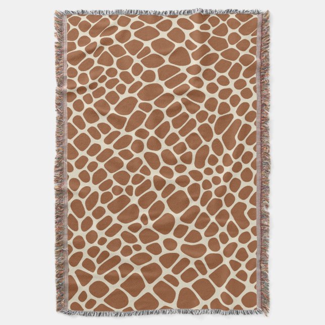 Cobertor Giraffe Pattern (Frente Vertical)