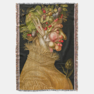 Cobertor Giuseppe Arcimboldo - Verão