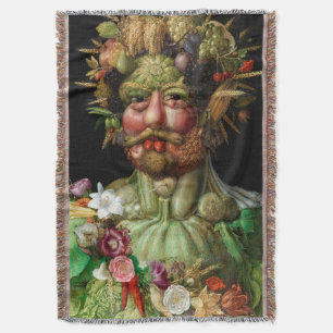 Cobertor Giuseppe Arcimboldo - Vertumnus