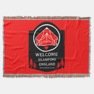 Cobertor Glamping Reino Unido Negócios