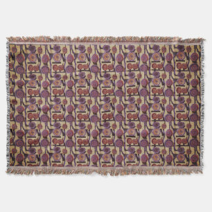 Cobertor Glasgow Rose - Inspirado no Art Nouveau