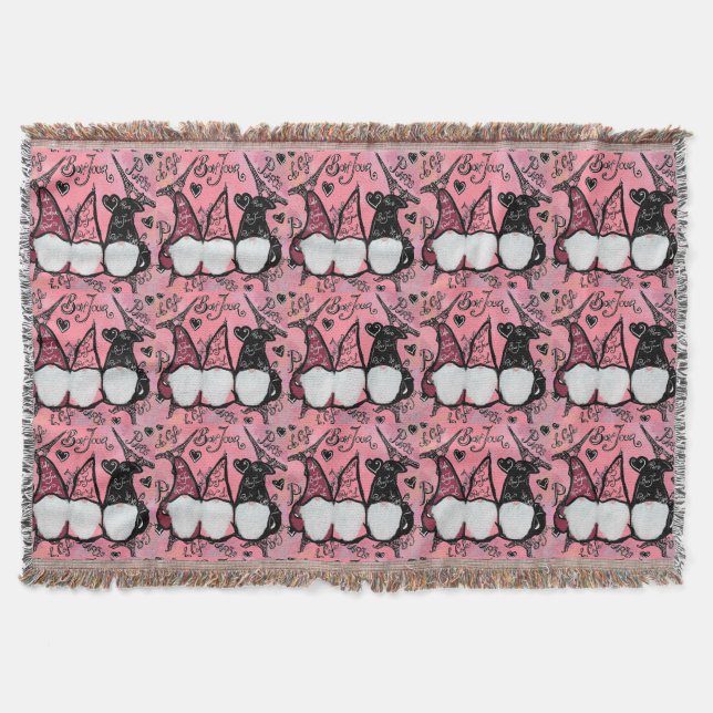 COBERTOR GNOMOS         (Frente)