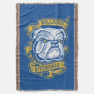 Cobertor Go Bulls - Riverdale Mascot Banner
