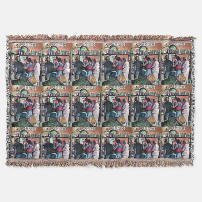 Cobertor Golf Bufe, Budapeste (Frente)