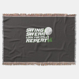 Cobertor Golfer Swing Sweat Procura Bola
