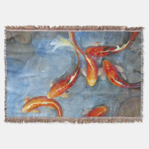 Cobertor Graceful Koi II