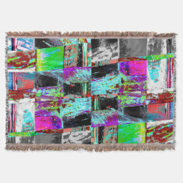 Cobertor – Grade Abstrata
