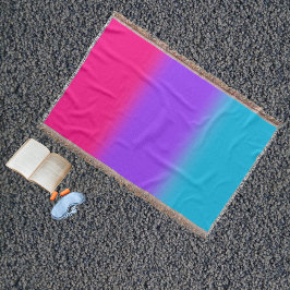 Cobertor Gradiente do Orgulho Androgênio - Presente para An