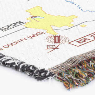 Cobertor Gráfico de Desroit Flyway