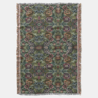 Cobertor Grandma's Comfy Vintage Floral version 2 Dopp Kit