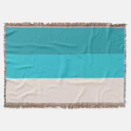 Cobertor Greve Horizontal da Praia Azul de Verão