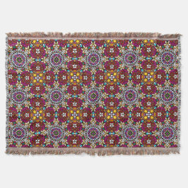 Cobertor Groovy Poder Floral Celestial