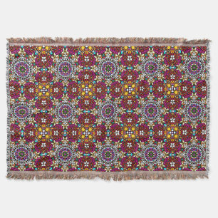 Cobertor Groovy Poder Floral Celestial