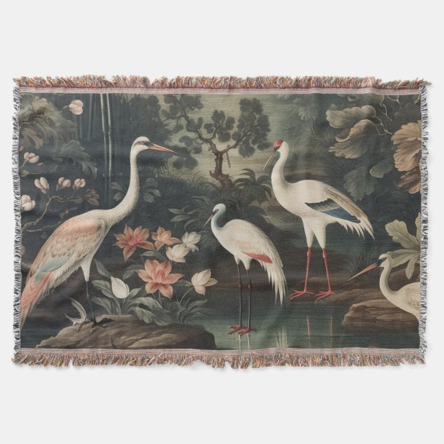 Cobertor gruas e palácios nos trópicos (Frente)