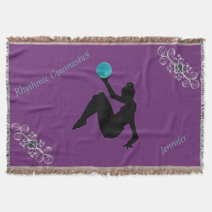 Cobertor Gymnastics Ball Routine Glam