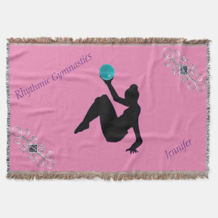 Cobertor Gymnastics Ball Routine Glam