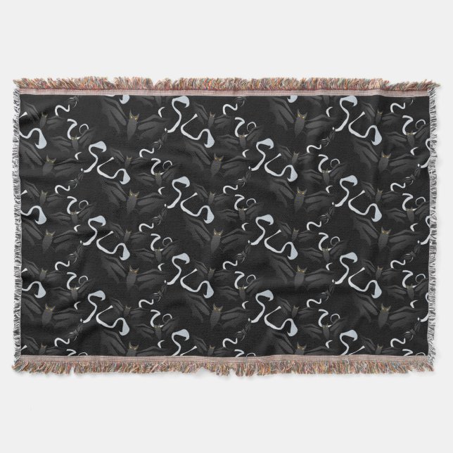 Cobertor Halloween Bats Blanket (Frente)