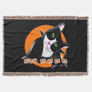 Cobertor Halloween Cat