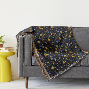 Cobertor Halloween Forest Throw