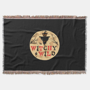Cobertor Halloween Witchy E Wilthday