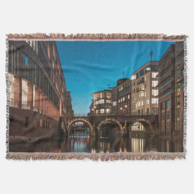 Cobertor Hamburg Ellerntorsbrücke (Frente)