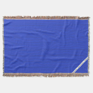 Cobertor HAMbyWG - Aberto - Faixa azul brilhante