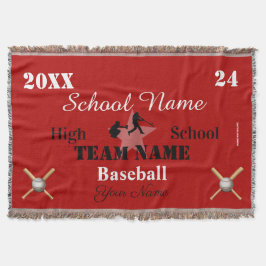 Cobertor HAMbyWG - Baseball personalizável