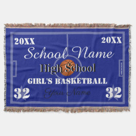 Cobertor HAMbyWG - Basquete Personalizável