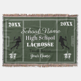 Cobertor HAMbyWG - Lacrosse personalizável