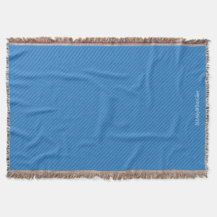 Cobertor HAMbyWG - Lançar em Aberto - Azul Brilho Dois/Tom
