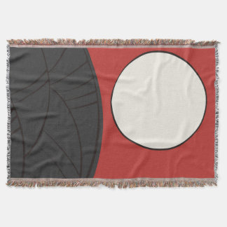 Cobertor Hanafuda "Susuki-ni-tsuki" スローブランケット