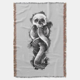 Cobertor Harry Potter   Marca Escura Watercolor