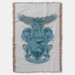 Cobertor Harry Potter   Ravenclaw Crest