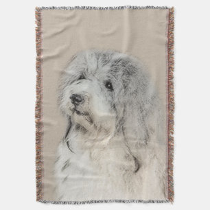 Cobertor Havanese (Gold Sable) Painting - Original Dog Art