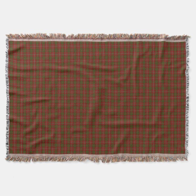 Cobertor Hay Scottish Clan Tartan - Padrão de Xadrez (Frente)
