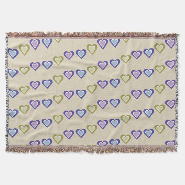 Cobertor Hearts (Frente)