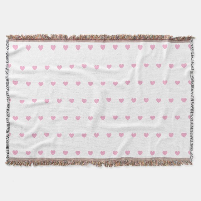 Cobertor Hearts Pattern (Frente)
