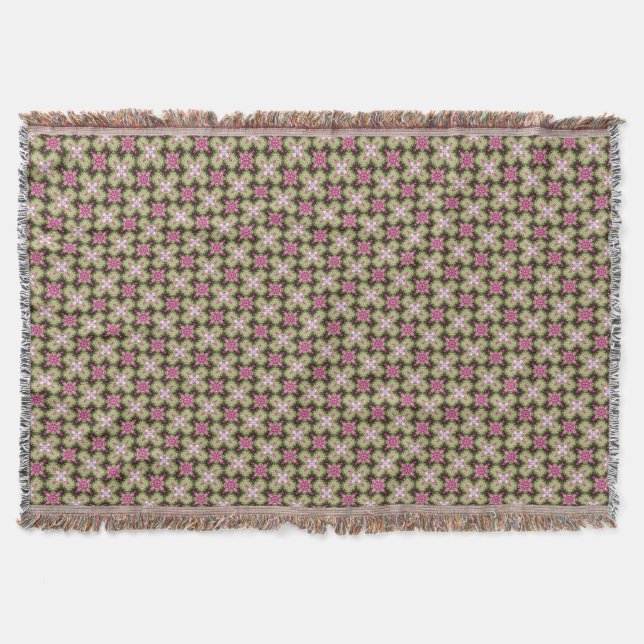 Cobertor Heather & Moss  (Frente)