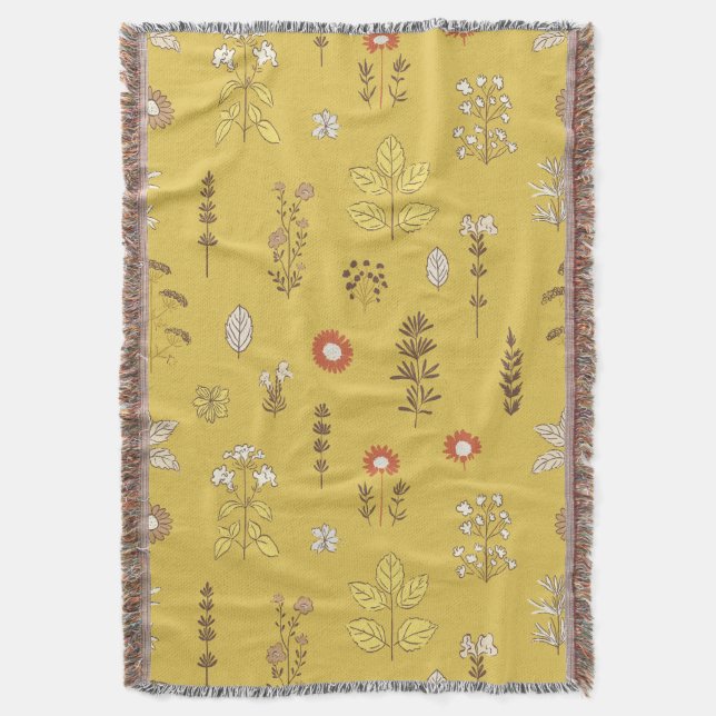 Cobertor Herbal Harmony (Frente Vertical)