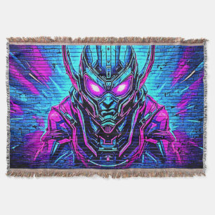 Cobertor Heroico Cyberpunk Vibe