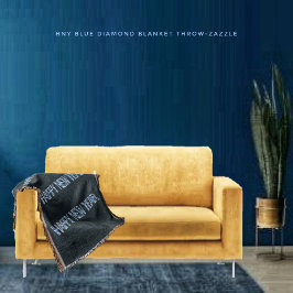 Cobertor HNY-Blue Diamond