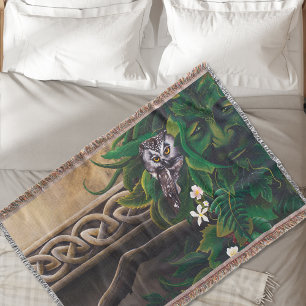 Cobertor Homem Verde Celta